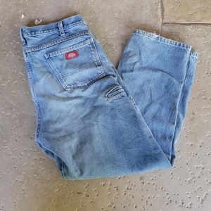 Oldschool dickies blue jeans 38x30